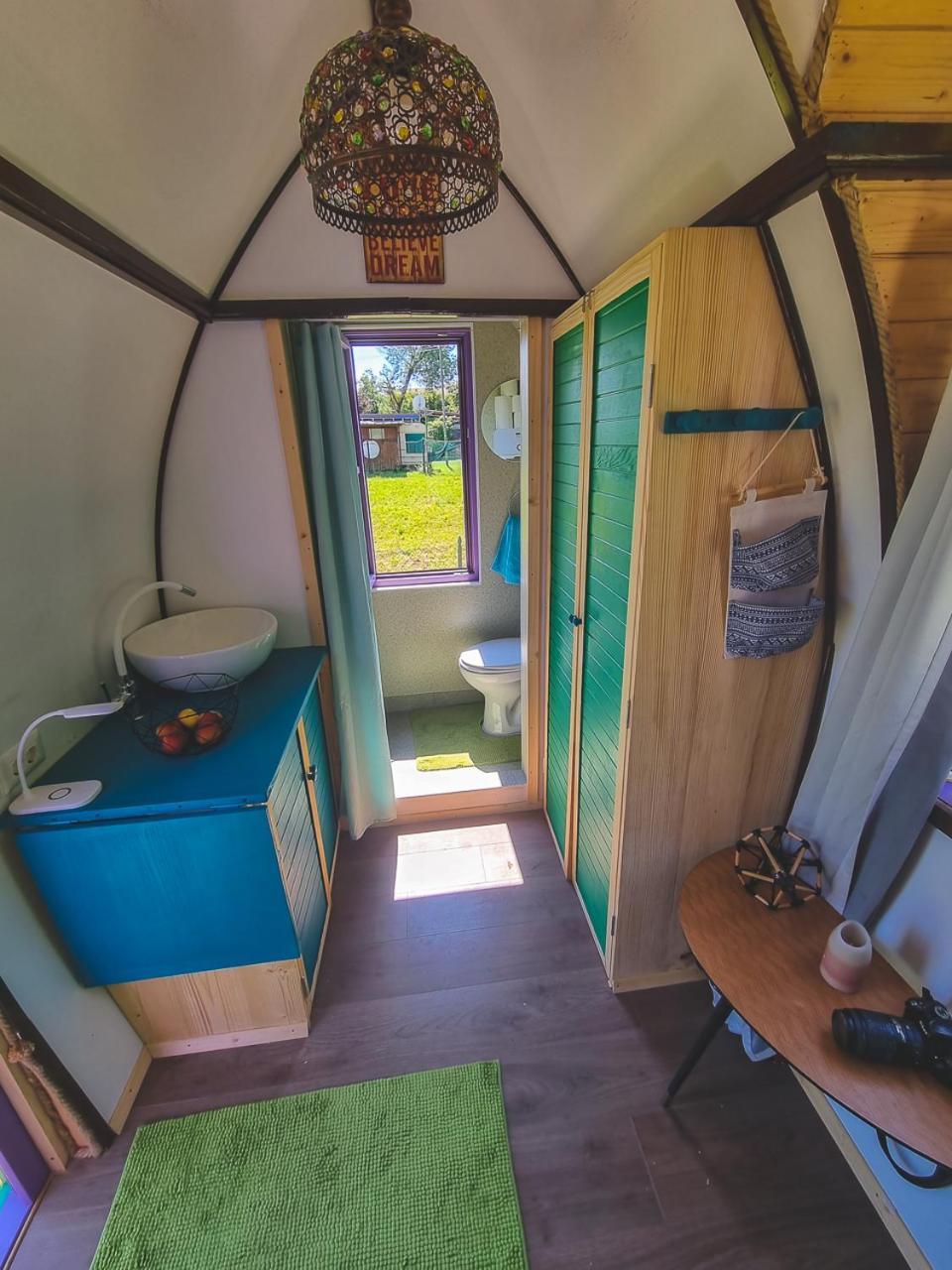 Central Tiny Houses Bucureşti Eksteriør bilde