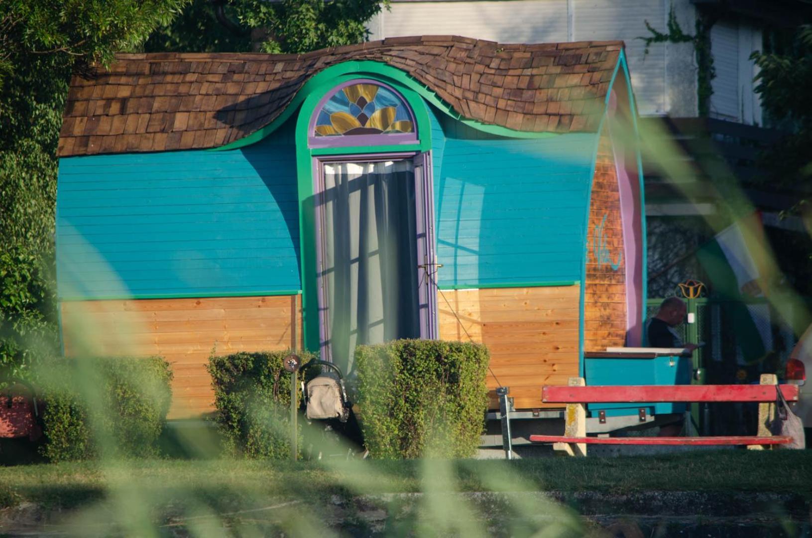 Central Tiny Houses Bucureşti Eksteriør bilde