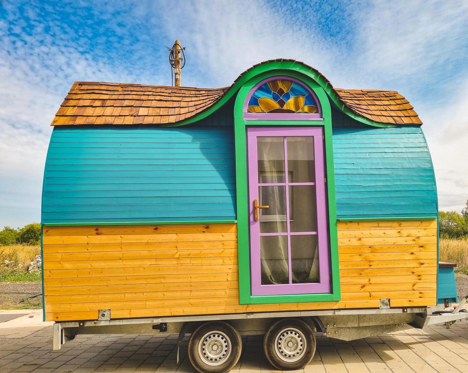 Central Tiny Houses Bucureşti Eksteriør bilde