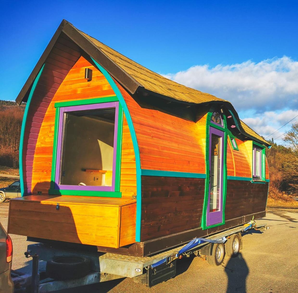Central Tiny Houses Bucureşti Eksteriør bilde