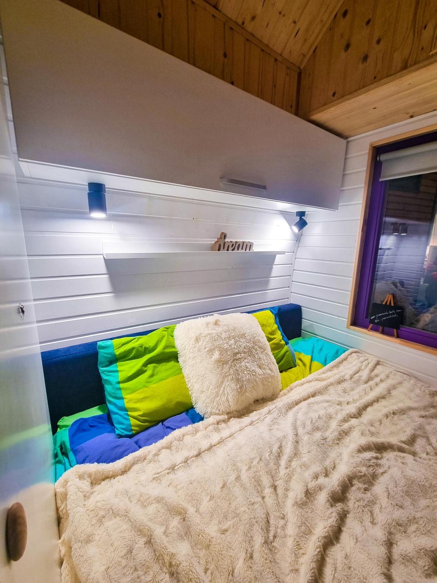 Central Tiny Houses Bucureşti Eksteriør bilde