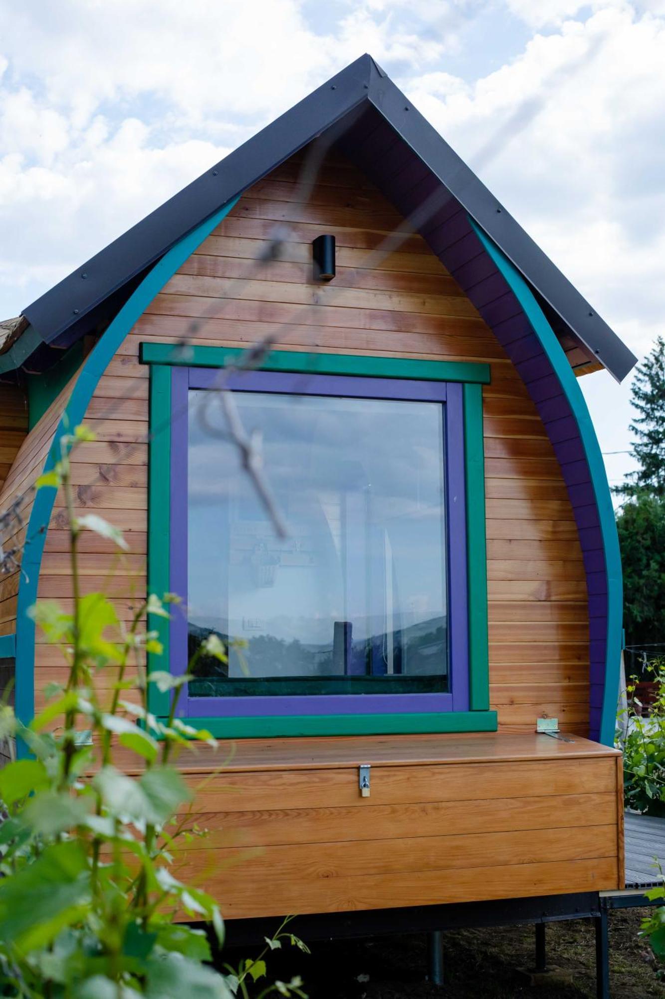 Central Tiny Houses Bucureşti Eksteriør bilde