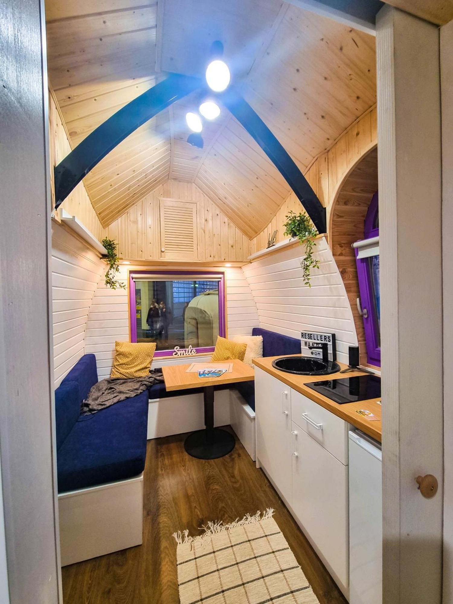 Central Tiny Houses Bucureşti Eksteriør bilde
