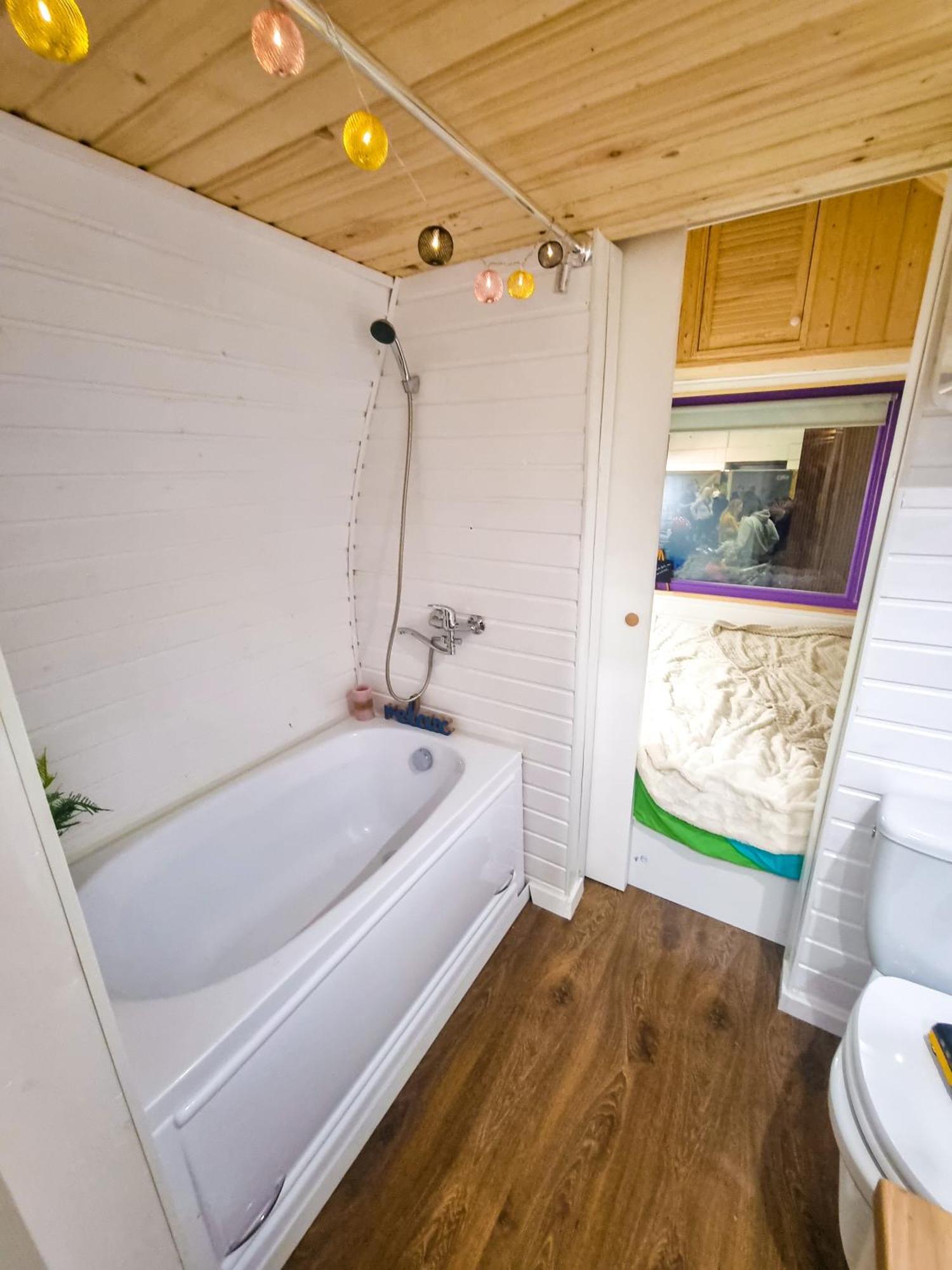 Central Tiny Houses Bucureşti Eksteriør bilde